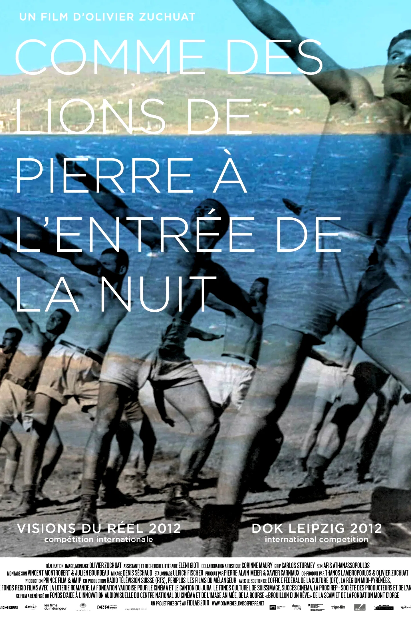 Photo 2 du film : Comme des lions de pierre à l'entrée de la nuit