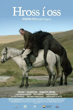 Affiche du film Des chevaux et des hommes
