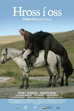 Affiche du film : Des chevaux et des hommes
