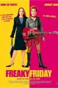 Affiche du film Freaky Friday, dans la peau de ma mère