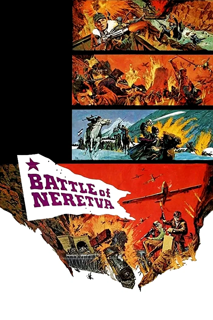 Affiche du film : La bataille de la neretva