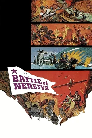 Affiche du film : La bataille de la neretva