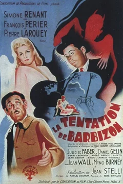 Affiche du film La tentation de barbizon