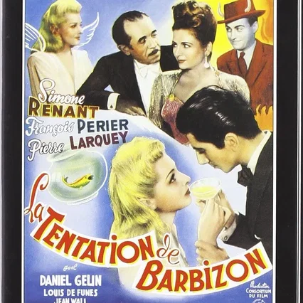Miniature photo du film : La tentation de barbizon