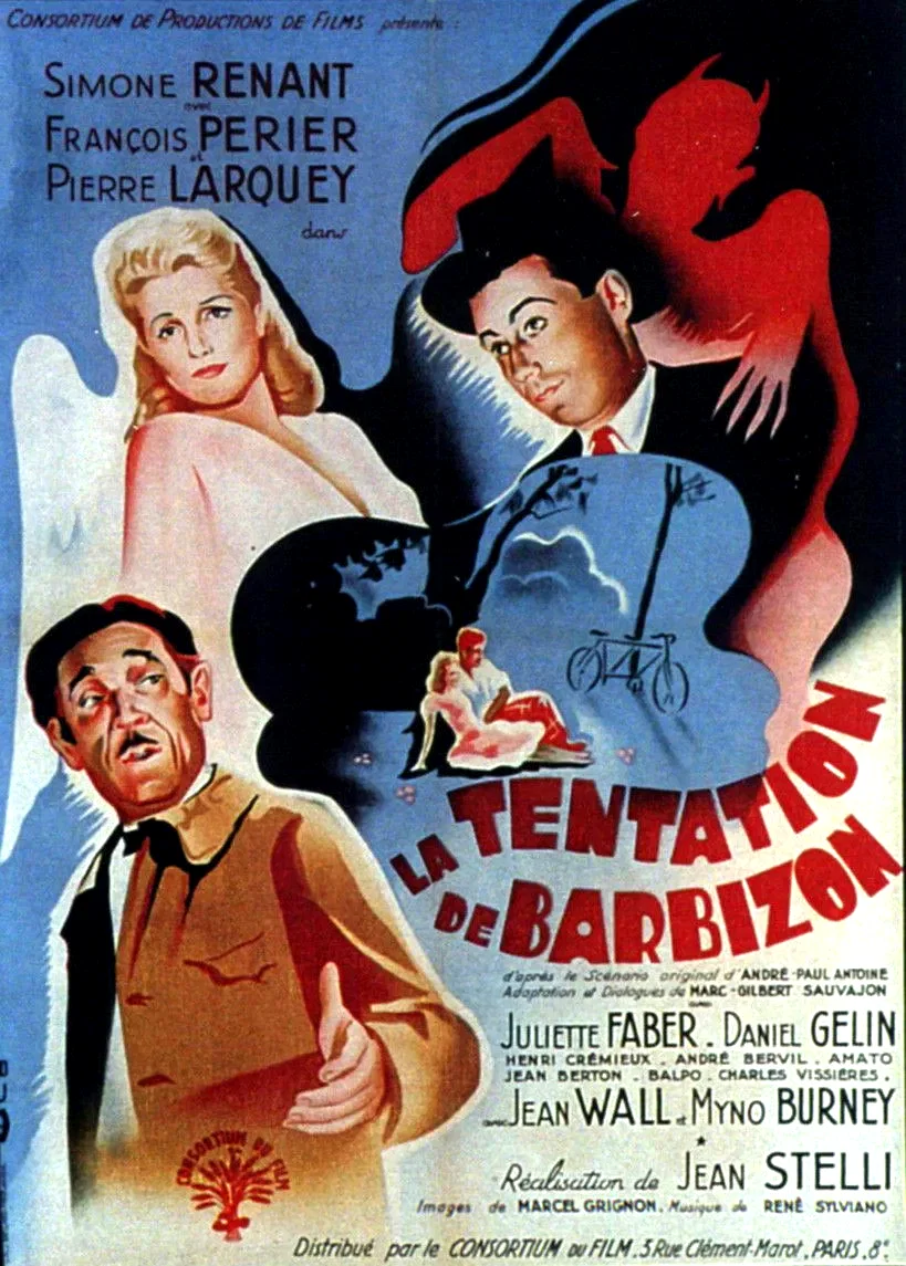 Photo 4 du film : La tentation de barbizon