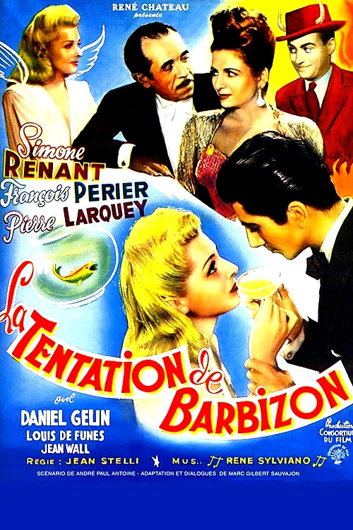 Photo 6 du film : La tentation de barbizon