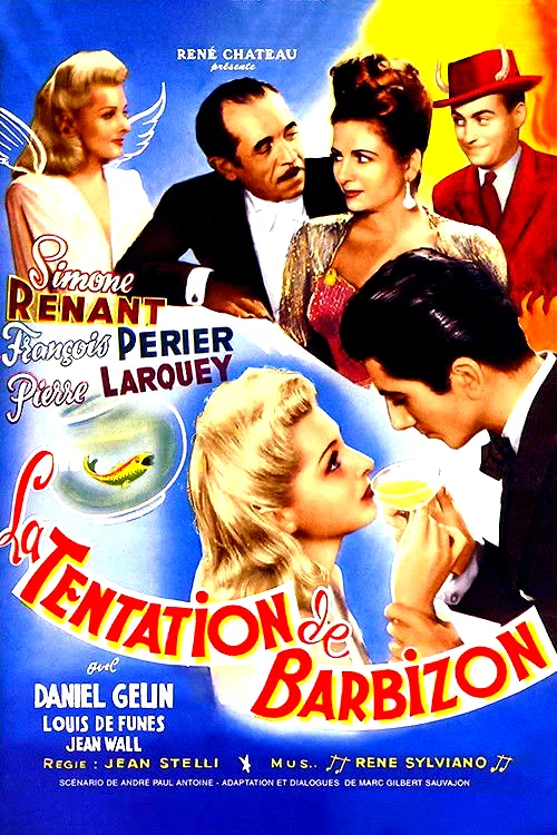 Photo 7 du film : La tentation de barbizon