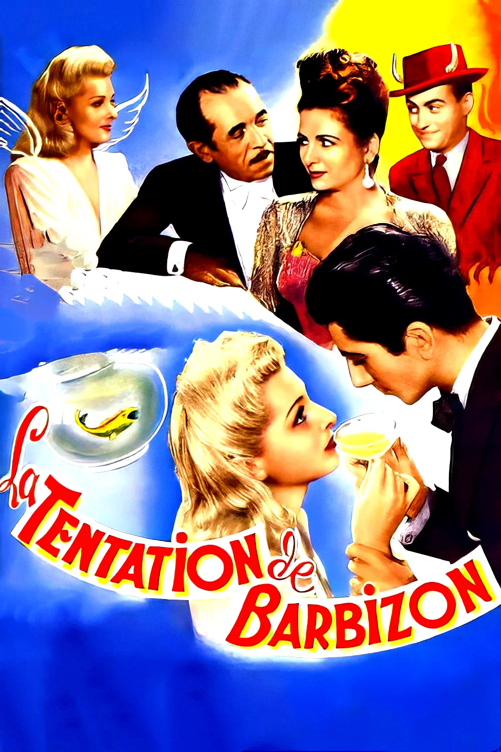Photo 9 du film : La tentation de barbizon