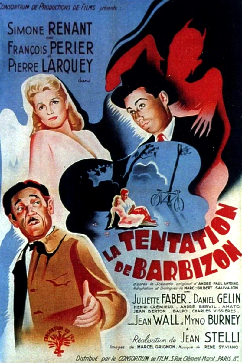 Photo 10 du film : La tentation de barbizon