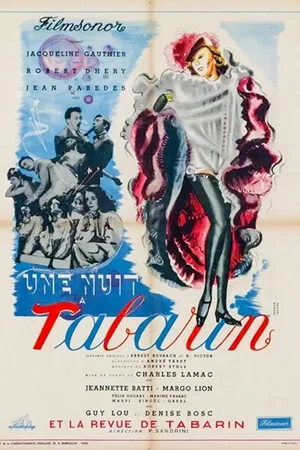 Affiche du film : Une nuit a tabarin