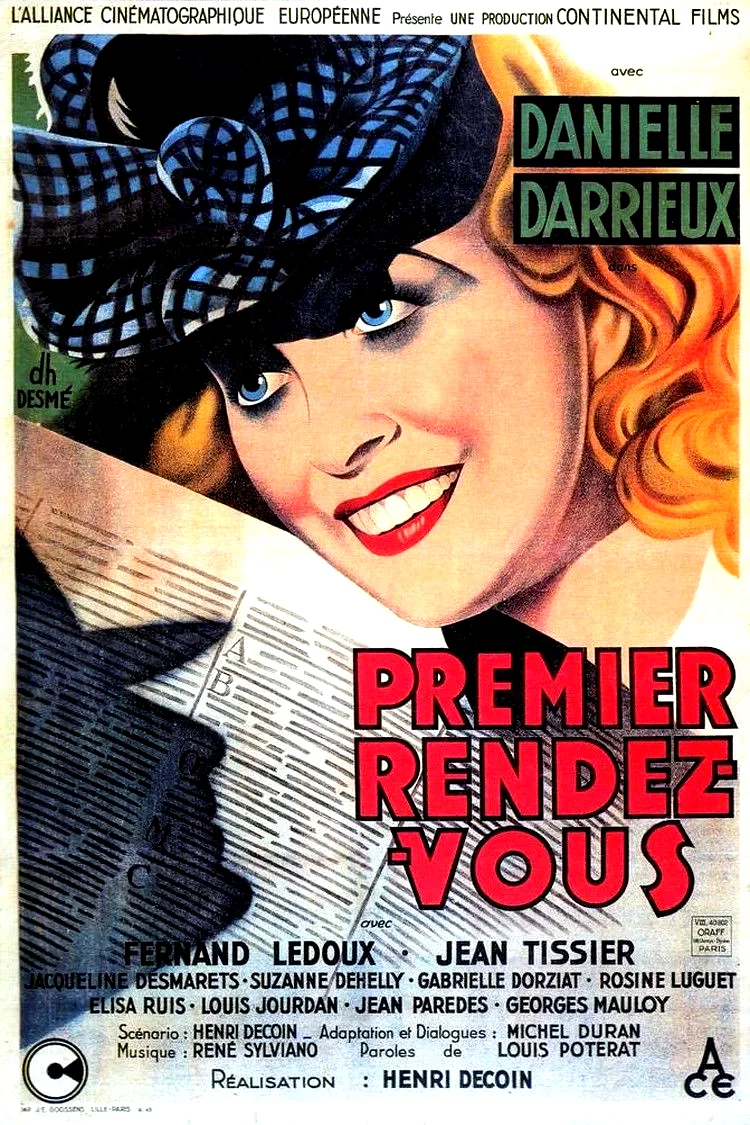 Affiche du film : Premier rendez-vous