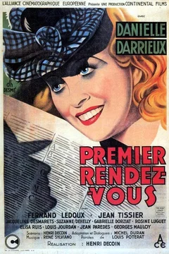 Affiche du film Premier rendez-vous