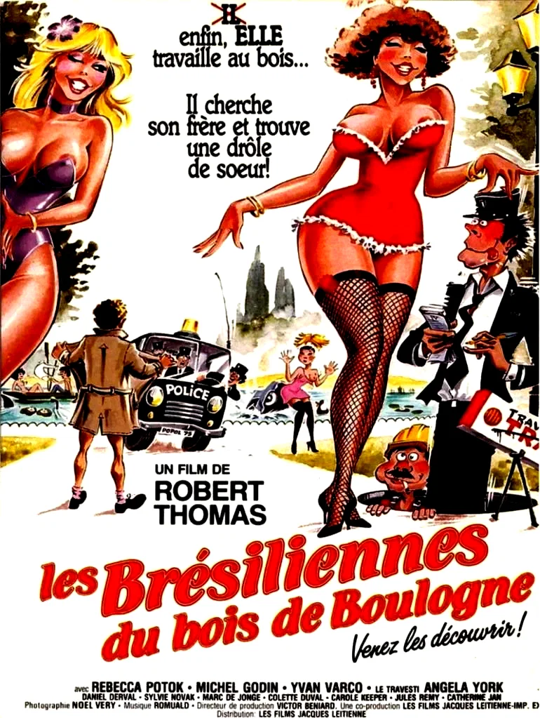 Affiche du film : Les bresiliennes du bois de boulogne
