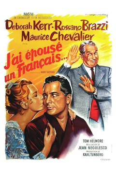Affiche du film J'ai epouse un francais