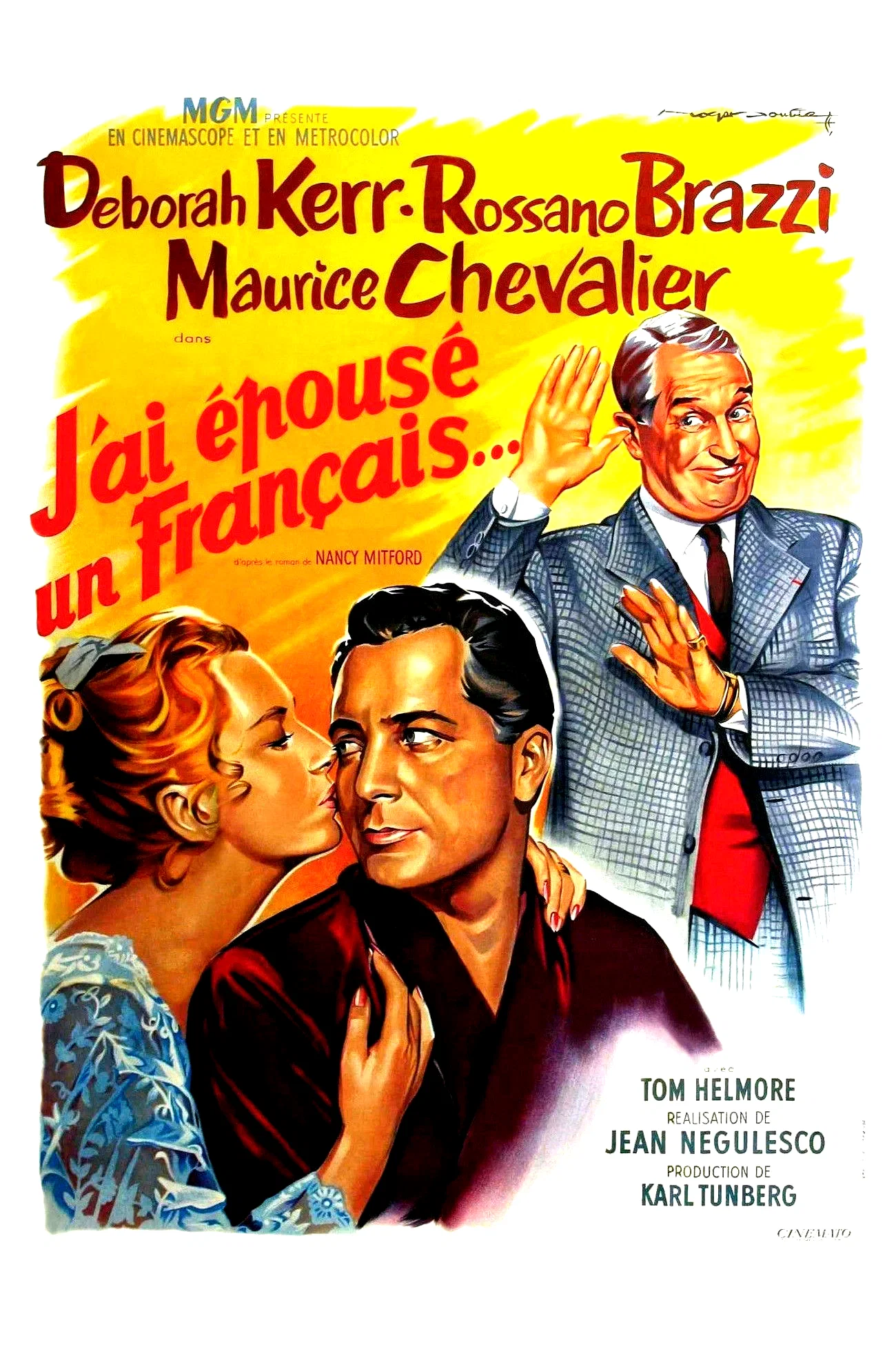Photo 2 du film : J'ai epouse un francais