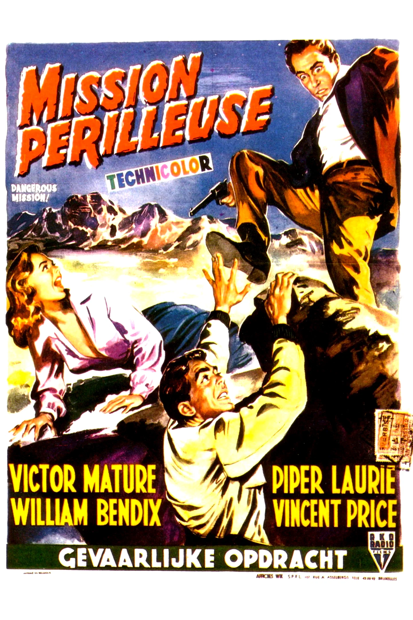 Affiche du film : Mission perilleuse