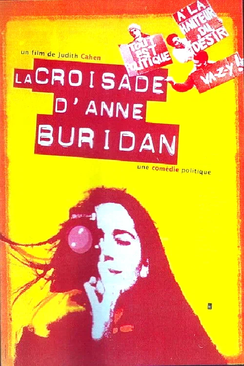 Affiche du film : La croisade d'anne buridan