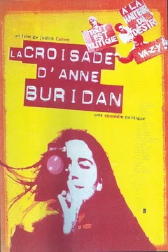 Affiche du film La croisade d'anne buridan