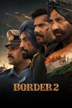 Affiche du film Border 2