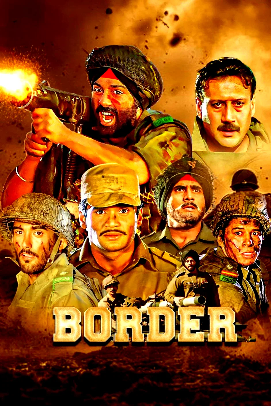 Photo 2 du film : Border