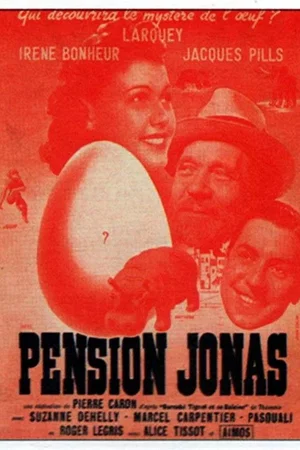 Affiche du film : Pension jonas