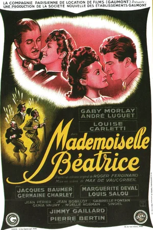 Affiche du film : Mademoiselle beatrice