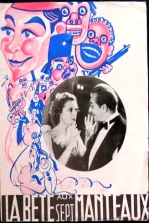 Affiche du film : La bete aux sept manteaux