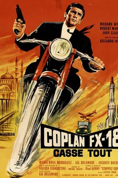 Affiche du film = Coplan fx 18 casse tout