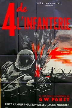 Affiche du film Quatre de l'infanterie