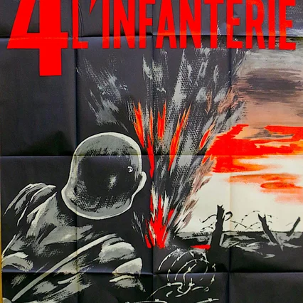 Miniature photo du film : Quatre de l'infanterie