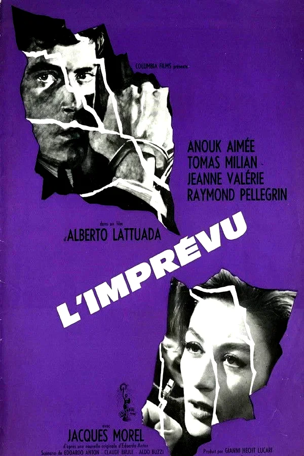 Affiche du film : L'imprevu