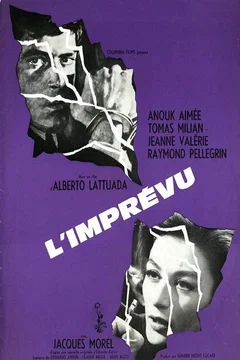 Affiche du film L'imprevu