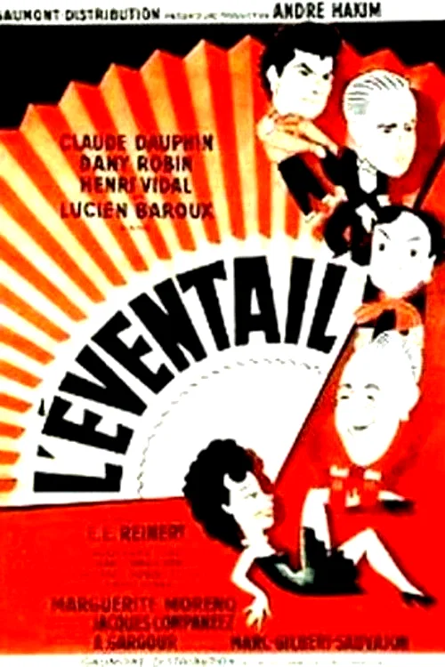 Affiche du film : L'eventail