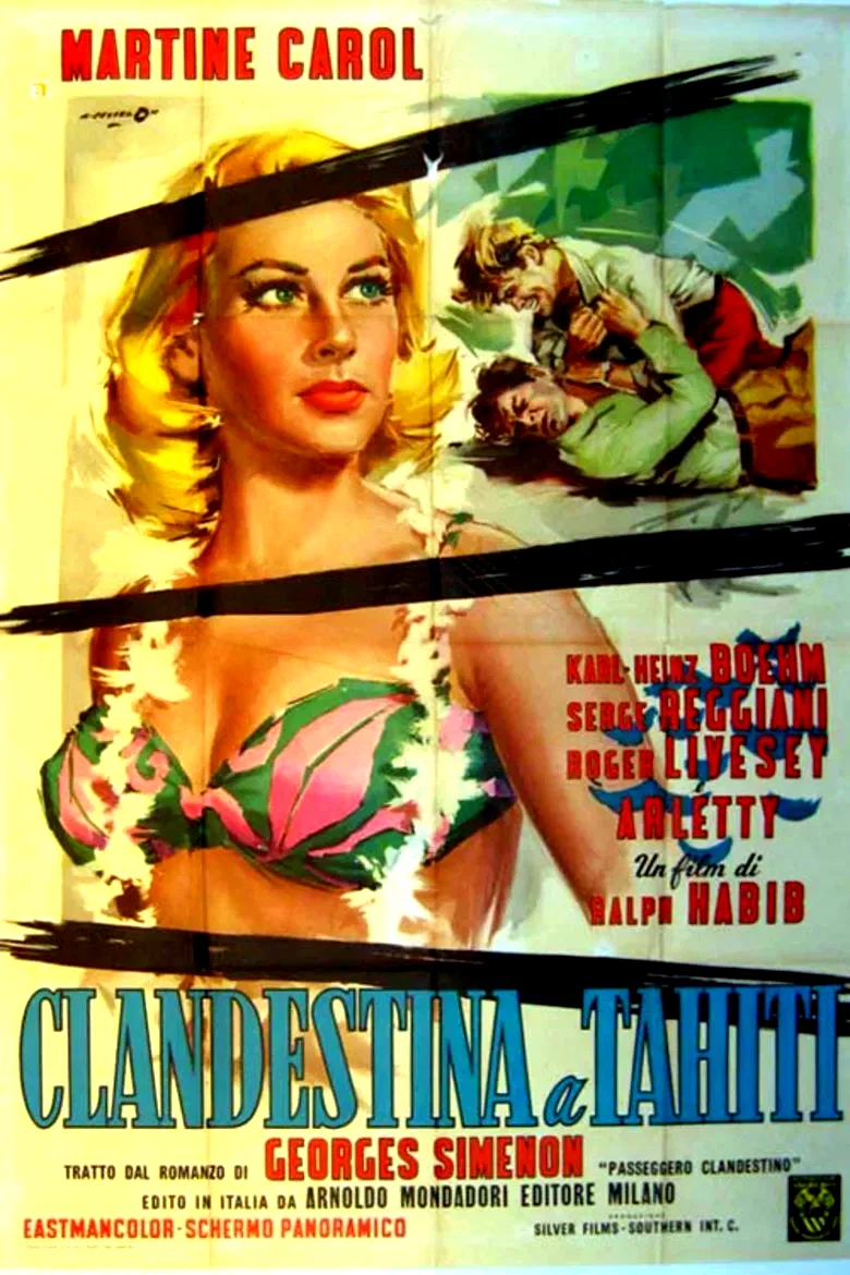 Affiche du film : Passager clandestin