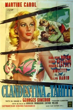 Affiche du film Passager clandestin