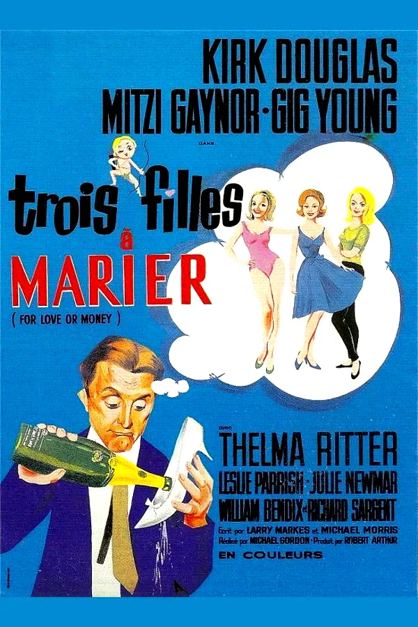 Affiche du film : Trois filles a marier