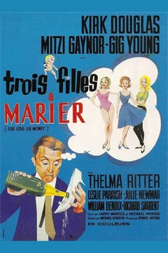 Affiche du film Trois filles a marier