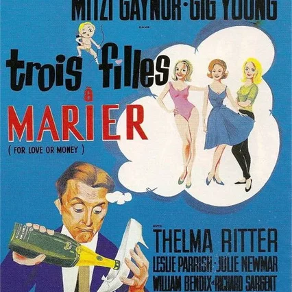 Miniature photo du film : Trois filles a marier