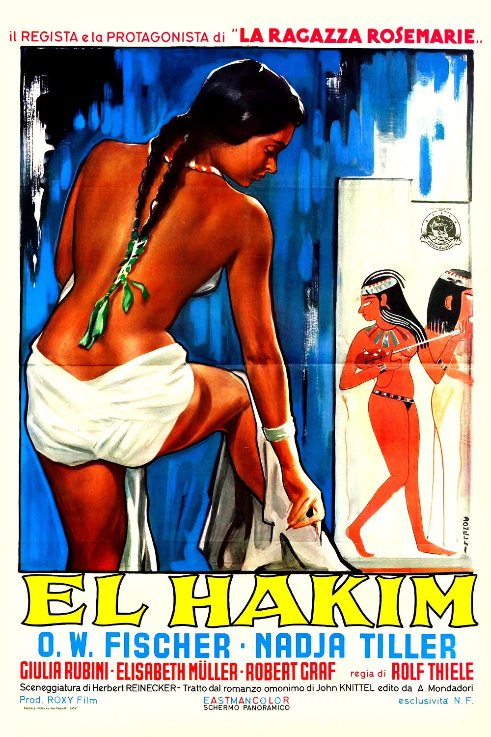Affiche du film : El hakim