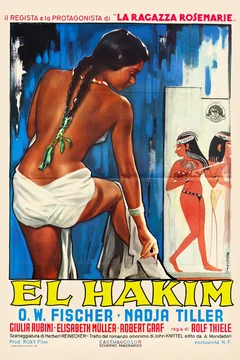 Affiche du film El hakim