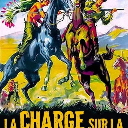 Miniature photo du film : La charge sur la rivière rouge