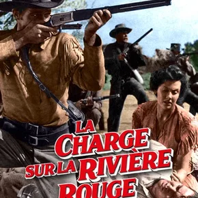 Photo du film : La charge sur la rivière rouge