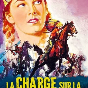 Photo du film : La charge sur la rivière rouge