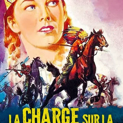 Miniature photo du film : La charge sur la rivière rouge