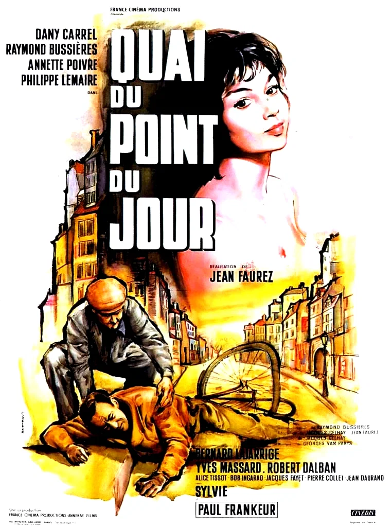 Affiche du film : Quai du point du jour