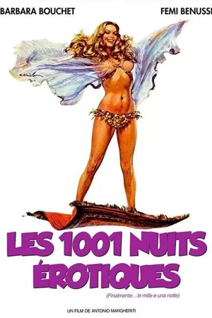 Affiche du film : Les mille et une nuits erotiques