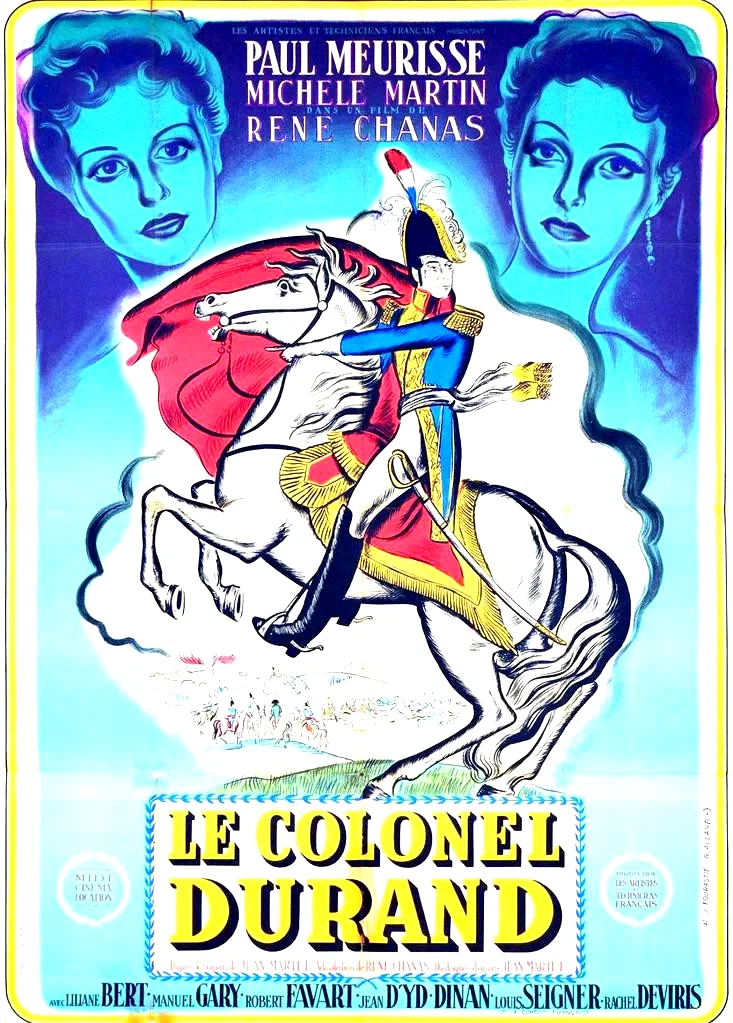 Affiche du film : Le colonel durand