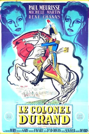 Affiche du film : Le colonel durand