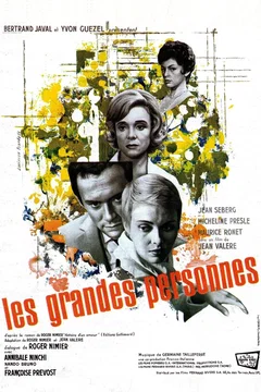 Affiche du film Les Grandes Personnes