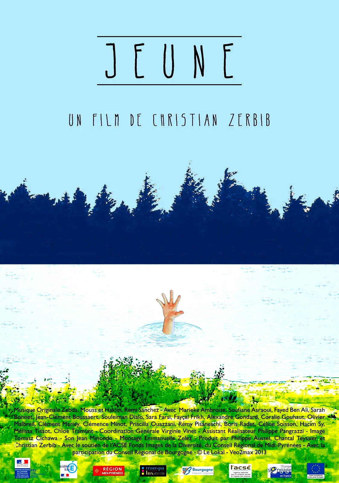 Affiche du film : Jeune